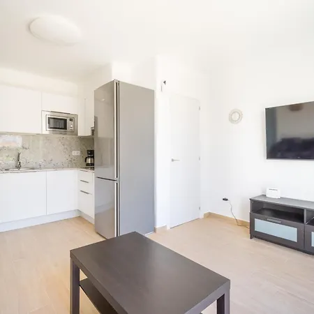 Apartment Moderno En Recien Reformado